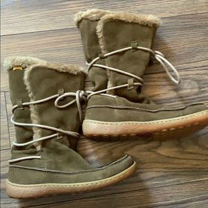 Camper boots